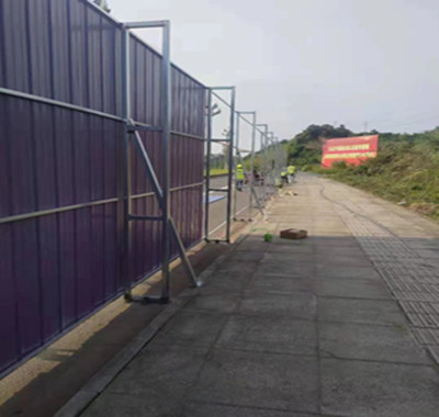 成都彩鋼建筑圍擋廠家