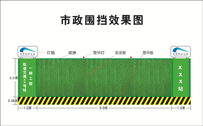 市政施工圍擋