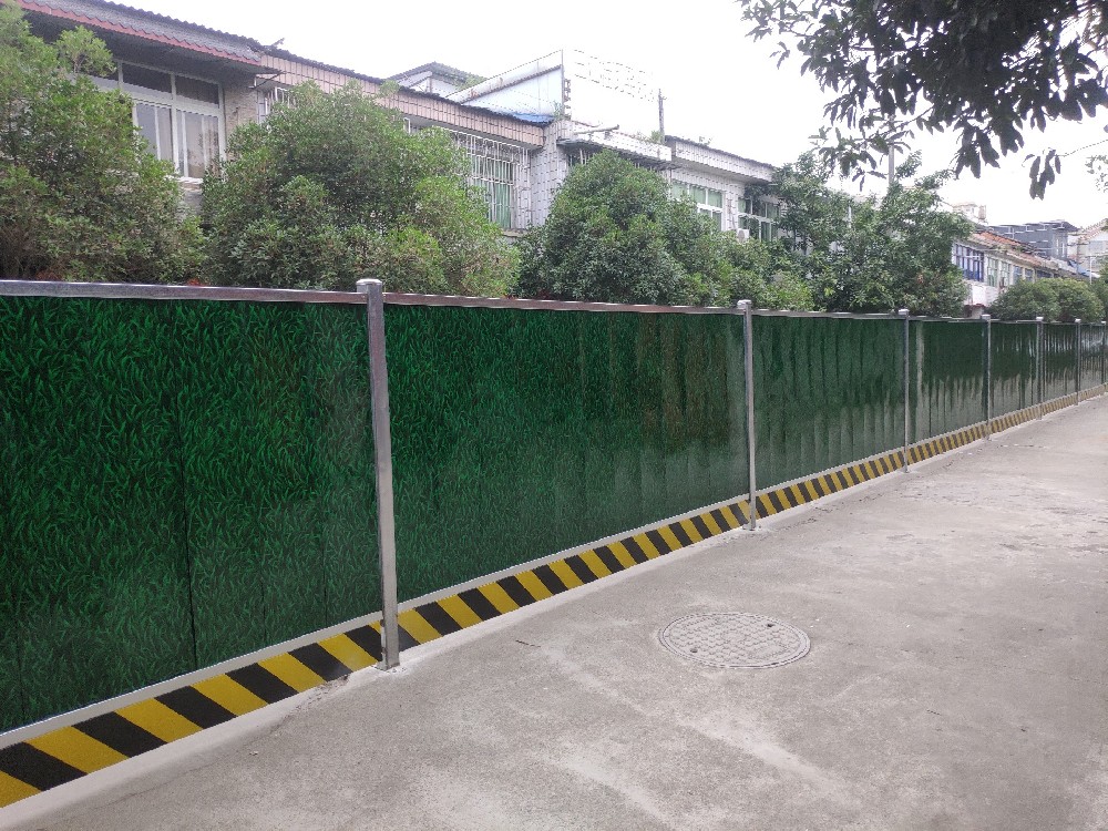 樂(lè)山建筑工地圍擋作用