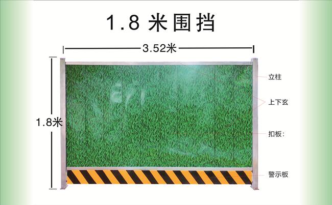 施工圍擋價格