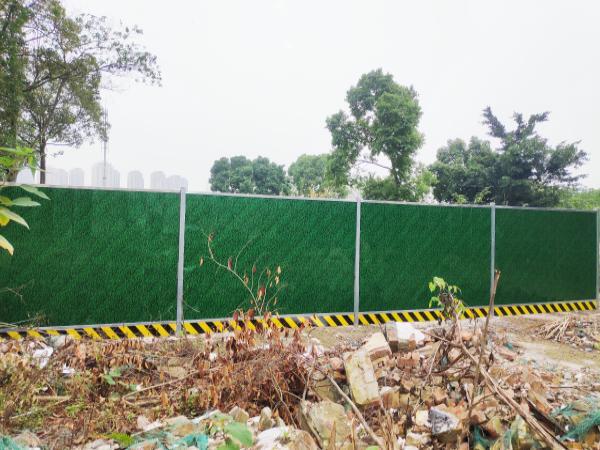 成都市成華區(qū)工地彩鋼板圍擋
