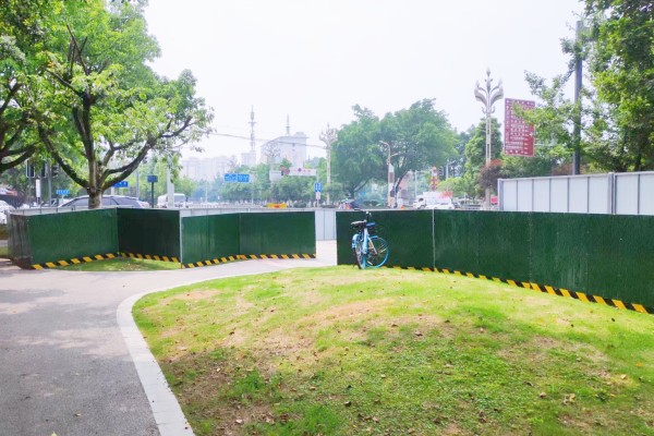 市政施工圍擋