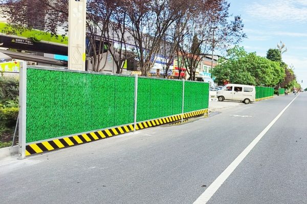 大板型圍擋