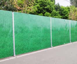 四川市政彩鋼圍擋