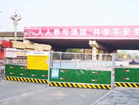 成都1.8米高圍擋